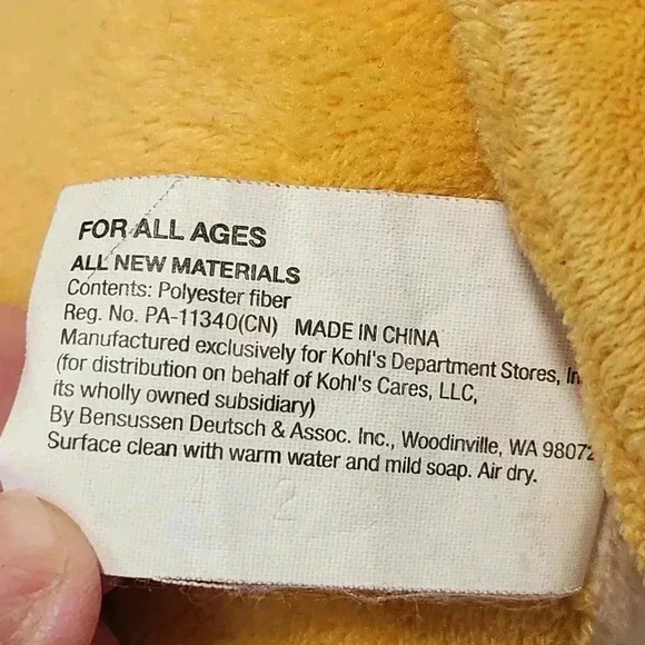 Disney Kohl’s Cares Lion King SIMBA Plush Toy‎ Stuffed Animal Doll - Picture 4 of 5